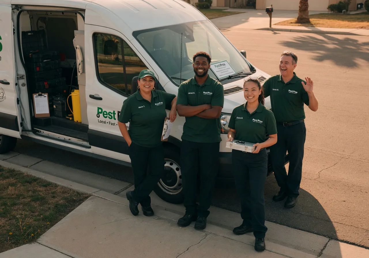 Pest Control company in Melvin, TX